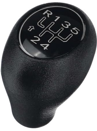 Pomo Cambio Marchas para Peugeot 504 505 309 205 CTI Silver 5 Velocidades Manual Perilla De Palanca De Cambios De Coche Palanca De Cambios Pomos Palanca Cambios