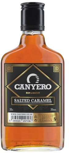 Canyero Salted Caramel Rum 20cl (20% ABV)