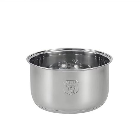 304 Stainless Steel Rice Cooker Replacement Inner Pot，Compatible For Zojirushi NS-TSC10 Multi-cooker