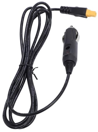 Eujgoov Zigarettenanzünder-Stecker auf XT60-Buchse, Zigarettenanzünder-Verlängerungskabel, 2 M, mit 18 AWG-Draht für RC-Außengeräte