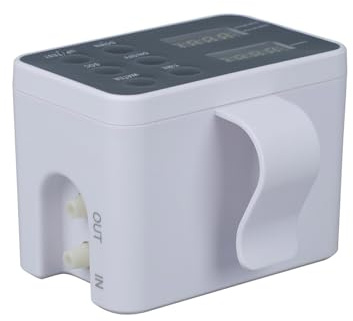 Ksikdeg Systèmes d'arrosage anti-siphon pour plantes - Contrôle automatique de l'humidité - Pour bureau, maison, balcon, jardin - Dispositif d'arrosage automatique pour plantes en pot