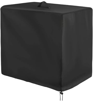 Coperture per pompe da piscina per unità esterne, contenitore impermeabile a prova di sabbia, con coulisse e cerniera, copertura filtro per sabbia, per inverno, , pioggia, detriti, conservazione