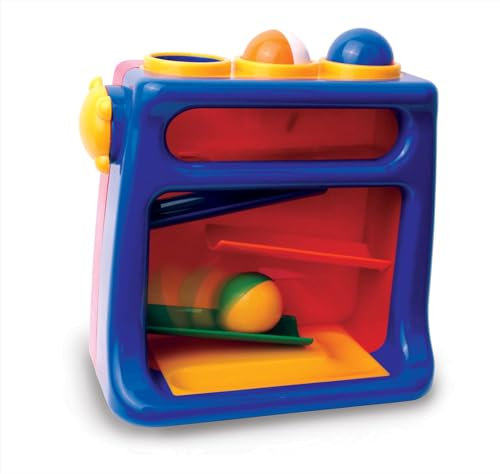 Tolo Toys 89620 Roller Ball Bahn, Mehrfarbig