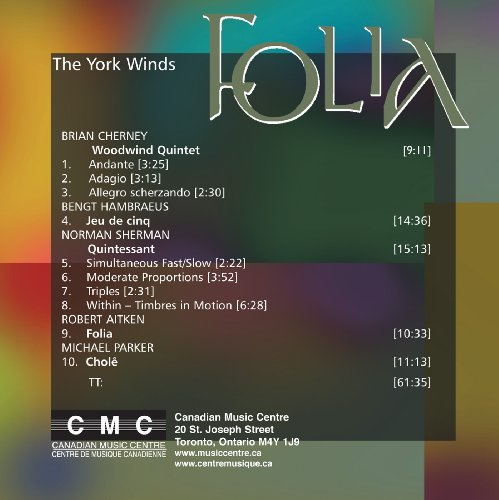 Folia: Canadian Woodwind Quintets