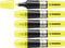Stabilo LUMINATOR - Evidenziatore - lunga durata e doppio tratto (2 + 5 mm) - Confezione da 5 - Giallo