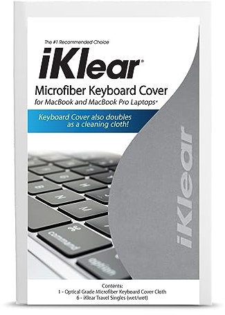 iKlear iK-KBC Keyboard Cover für Apple MacBook/MacBook Pro