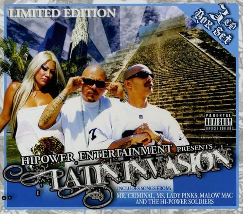 LATIN INVASION / VARIOUS