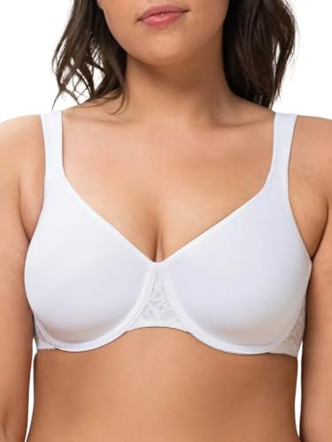 Triumph Womens Comfort Minimizer W X Bra, White, 42E UK