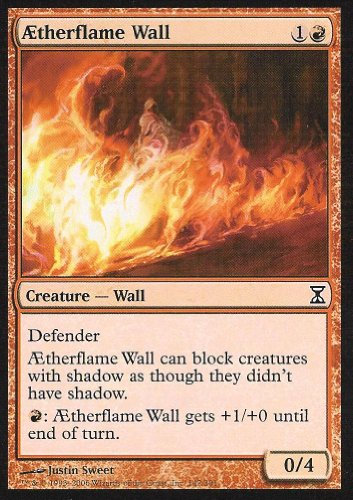 Magic: the Gathering - AEtherflame Wall - Time Spiral