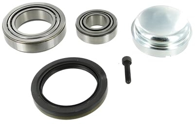 SKF Radlagersatz mit Wellendichtring VKBA 6537 Position Vorderachse Höhe 111mm Länge 111mm Breite 84mm - OE Qualität