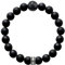 Thomas Sabo Armband Obsidian 925 Sterling Silber A1085-023-11-L