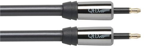 QED PERFORMANCE GRAPHITE OPTICAL MINI TO MINI DIGITAL LEAD (3 METRES)