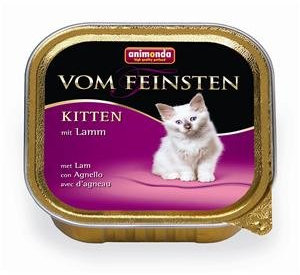 Animonda Cat v. Fein. Kitten mit Lamm 100g