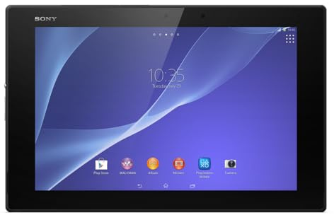 Sony Xperia Z2 16 GB schwarz – Tablet (Qualcomm Snapdragon, DDR3-SDRAM, microSDHC, Flash, 1920 x 1200 Pixel, IPS)