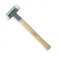 Halder SIMPLEX-Schonhammer, Plastik/Nylon; mit verstärktem Tempergussgehäuse und Fiberglasstiel | D=60 mm | 3768.060