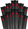 Pool Mate 1-3809-BLK-10 Wassersack für Schwimmbadabdeckungen, strapazierfähig, 16 Gauge, 2,4 m, Schwarz, 10 Stück