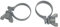 Bestway p6124 colliers de serrage de rechange pour pompes et accessoires multicolore