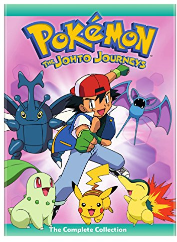 Pokemon: The Johto Journeys - The Complete Collection (Repackaged/DVD)