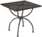 MBM Romeo Tisch 75 x 75 cm, braun