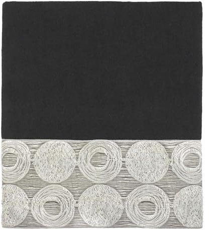 Avanti Linens Galaxy Bath Towel, Black