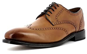 Gordon & Bros. Havret 3514, Herren Businessschuhe und Schnürhalbschuhe (Derby, Leder) Braun (tan), EU 40