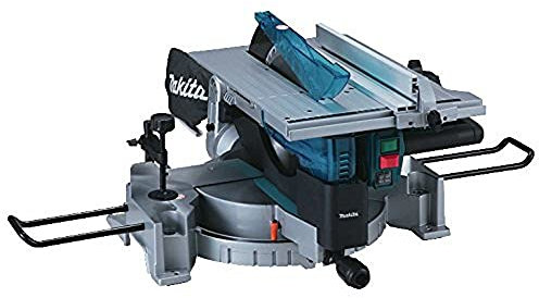 Makita LH1200FL - Troncatrice Con Tavolo. 1650W laser luce guida 305 millimetri 3800 rpm record di 20,7 Kg