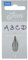 PME JEM Round Piping Nozzle no. 2, Silver