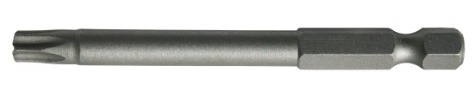 SW-Stahl TBM/4-T9L T-Profil Bit mit Stirnloch Bohrung, T9 - lang, 6, 3 mm (1/4) Antrieb, TR-Profil T9