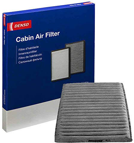 DENSO Kombi-Innenraumfilter DCF353P: Mehrlagiger Pollenfilter blockiert Schadstoffe & Gerüche. OE-Qualität, breite Fahrzeugabdeckung – für saubere Luft und mehr Komfort im Auto.