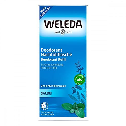 WELEDA Salbei Deodorant Nachfüll-Flasche 200 ml