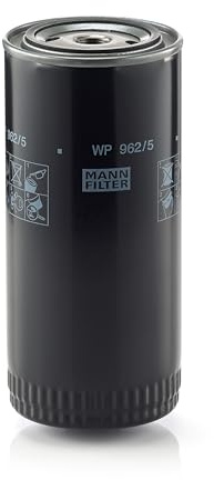 MANN-FILTER, WP 962/5 Ölfilter | Für Off-Highway, Hohe Filtrationsleistung, Optimaler Motorschutz, Hochwertige Dichtung, Echte OE-Technologie