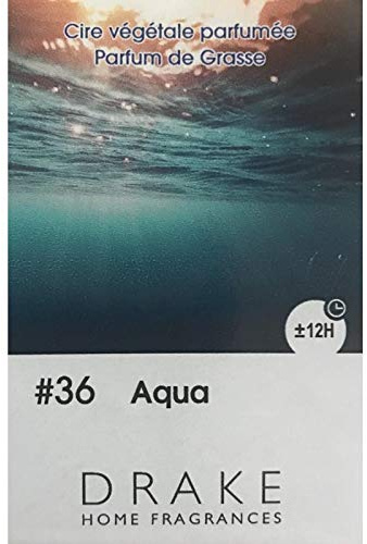 Drake Quadrat Fondant für Brennt Duft Aqua, Wachs Duft für Räucherfass, 30g, 4 Stück, Blau, Wachs, Kerze, Wachs Erwärmer