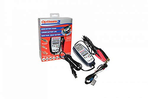 Caricabatterie Optimate 3 (RIF.Tecmate: TM430)