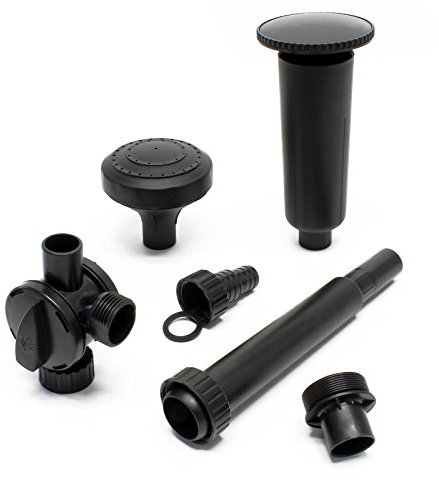 SunSun Ersatzteil für Aquariumpumpe CQB-/CTP-/CHJ-Serie Aufsatz Set 4, Aufsatzset mit Springbrunnendüse für Teichpumpe, effiziente Aquariumpumpe