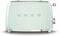 SMEG 2 Slice Retro Toaster (Pastel Green)