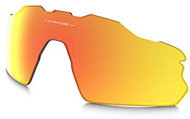 Oakley Herren Radar Ev Pitch Repl Lens Kit Irid P Lesebrille, Fire Iridium Polarized, Einheitsgröße