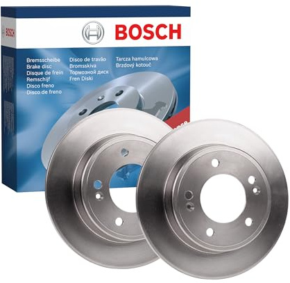 Bosch BD1638 Brake discs - ECE-R90 certified - 1 set of 2 discs