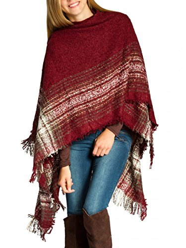 Caspar PON010 Damen Poncho