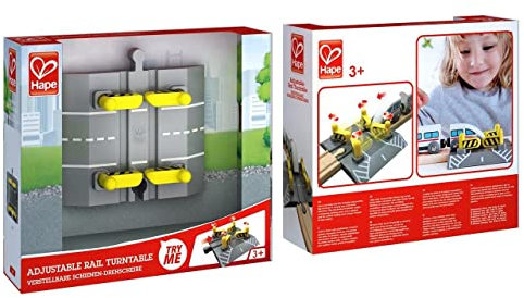 Hape Eisenbahn Bahnübergang mit automatischer Schranke, ab 3 Jahren