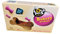 Lolo Pets 8X4X2 cm Cake for Dogs Mini bosvruchten hondensnack