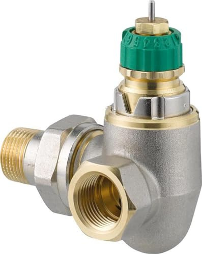 Danfoss Dynamic Valve RA-DV 15 druckunabhängig, R 1/2, WE re,vernickelt 013G7719