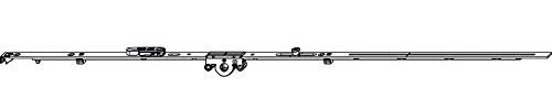 MACO MM DK-Getriebe fix, DM 15 mm, 1iS, FFH 661-840 mm (201733)