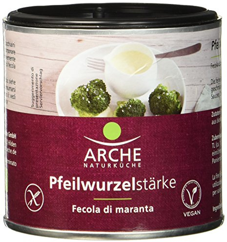 Arche Pfeilwurzelstärke Jetzt Bio Backzutat, 125 g