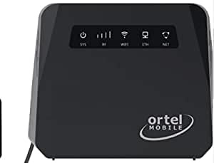 Ortel Mobile 100GB Internet-Router mit SIM Karte ohne Vertragsbindung