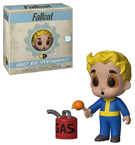 Funko 5 Star: Fallout - Vault Boy (Pyromaniac) Vinyl Figure 8cm