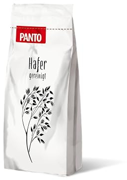 PANTO Hafer gereinigt 25 kg – Geflügelfutter Einzelfutter, Rohkomponente | Gereinigter Hafer als hochwertiges Einzelfuttermittel & Rohkomponente – für Geflügel, Nutztiere & Futtermischungen