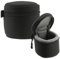 Navitech Etui De Protection Noir pour Objectif De Caméra Résistant à l'eau Compatible avec Canon EF 50mm f/1.8 | Canon EF 50mm f/1.8 II | Canon EF 50mm f/1.4 USM