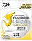 Daiwa J-Fluoro Fluorocarbon Vorfach transparent mit Parrallelspulenband 5,4 kg 91,4 m, Mehrfarbig, Einheitsgröße