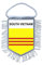Akachafactory Wimpel Mini Flagge Fahne flaggen miniflagge Süd-Vietnam