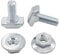 20x Hammerschraube M6x20, für Nut 8 und 8E, Steg 1,5 mm, Stahl 8.8 verzinkt